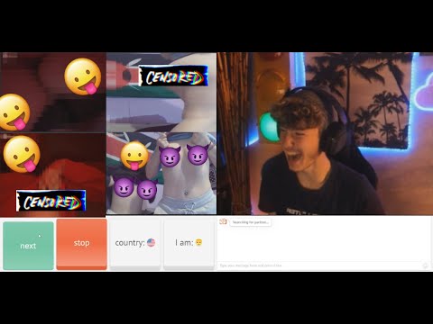 OMEGLE BUT I GET FLASHED 3 TIMES! *FUNNY* OMEGLE MOMENTS! OMEGLE BUT I GET FLASHED 3 TIMES! *FUNNY* OMEGLE MOMENTS!