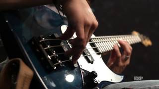 ESP Guitars: Pancho Tomaselli demos the LTD PT-4