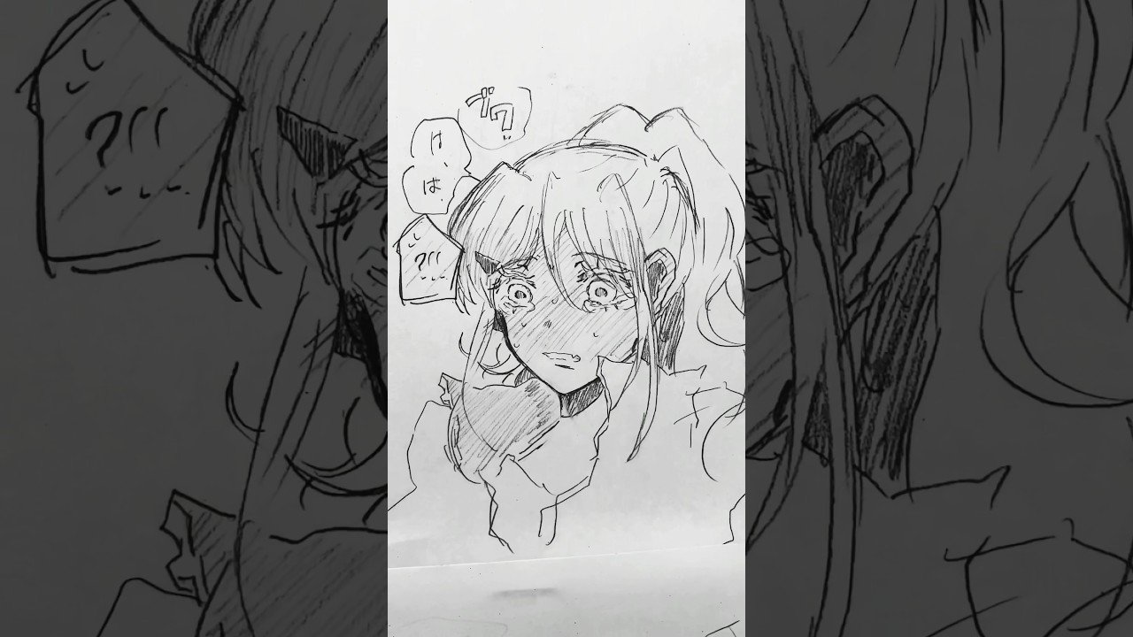 学んで💦#イラスト #君セン