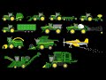 Farm Vehicles The Kids Picture Show Fun Educational Learning Video