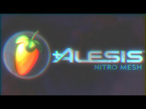 How To Connect An Alesis Nitro Mesh Kit To FL Studio (In Under 2 Minutes)