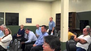 preview picture of video 'Carrabelle Commission Meeting   11-06-14 Resignation & Comp Time Discussion'
