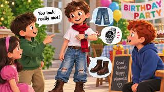 1. DICTATION - CLOTHES