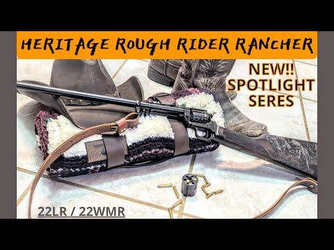 Heritage Rough Rider Rancher Carbine
