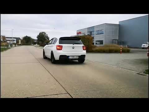 BMW 1 Series 114i F20 2013 Stage 1 Straight Pipe Launch