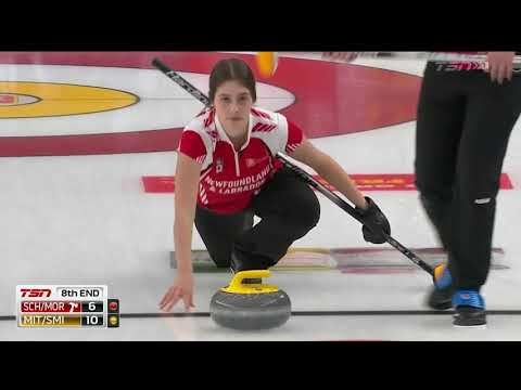 #cmdcc2021 Mitchell/Smith(NL) play a hell of a good game to beat Schmiemann/Morris