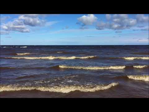 Lake Ladoga, St. Petersburg, Russia