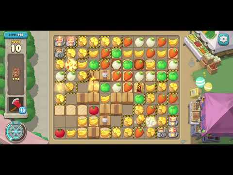 We Bare Bears Match3 Repairs Level 998 - No Boosters