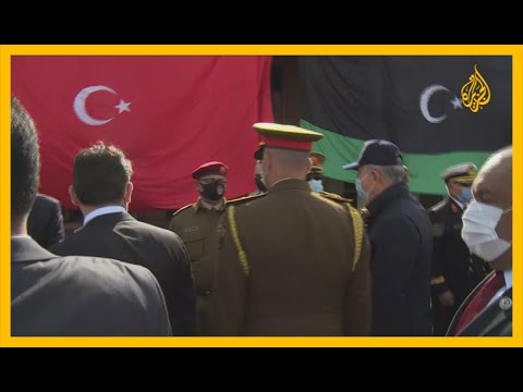وزير الدفاع التركي خُلوصي أكار يصل ليبيا في زيارة مفاجئة