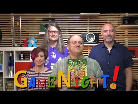 Fabled Fruit - GameNight! Se4 Ep19 - How to Play and Playthrough
