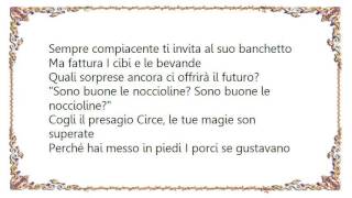 Le Orme - Il Mago Lyrics
