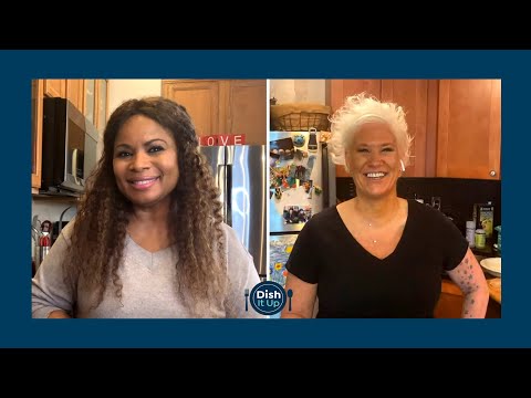 Chicken Piccata Recipe with Anne Burrell | Dish It Up with Marlo Smith