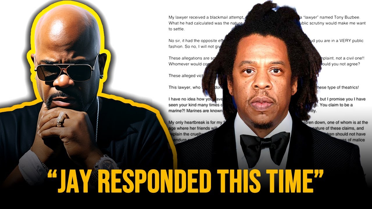 Dame Dash REACTS to Jay Z Statement Letter