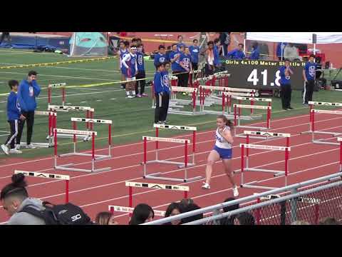 VarG Shuttle Hurdles @ Griffin Relays 3-1-19