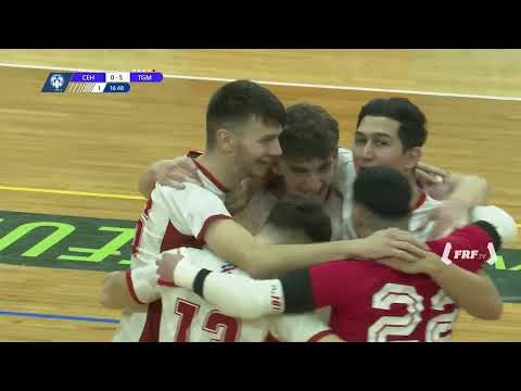 FUTSAL | Ceahlăul Piatra Neamț - CSM Târgu Mureș 2-9 (Cupa României U19 - semifinale)