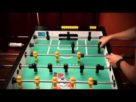 Unreal Foos - Deadbar Pull Shot Drill