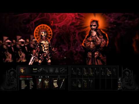{Darkest Dungeon} Fight with Ancestor (No commentary)