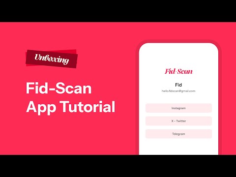 Fid-Scan App Tutorial: Generate & Scan QR Codes!