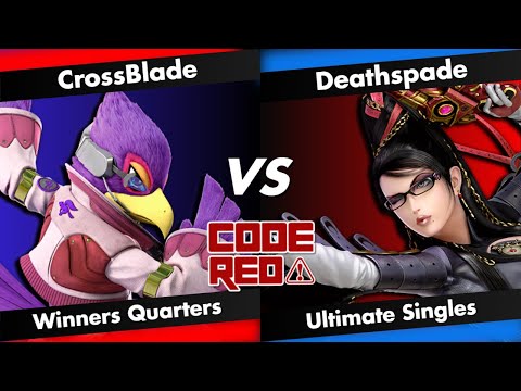 Code Red 78 WQ- CrossBlade (Falco) Vs.Deathspade (Bayonetta)