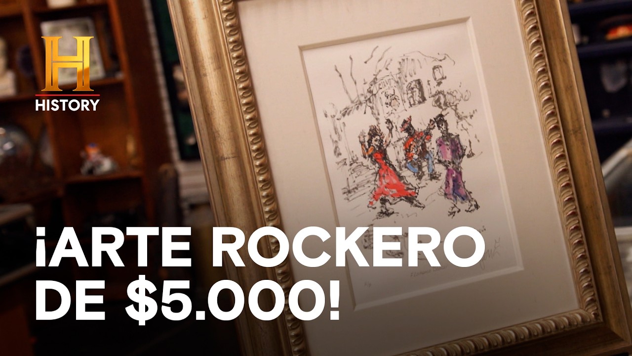 ¡ARTE ROCKERO DE $5.000! 🎨⚡ -  El Precio de la Historia