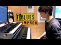 F Blues Improv By Yohan Kim