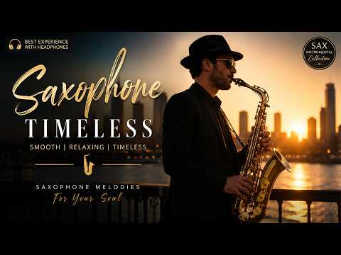 After Dark Saxophone Session 🌃 Smooth Jazz Lounge for Stress Relief & Peaceful Nights