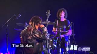 The Strokes 2015 (HD) Welcome To Japan Live at Landmark Music Festival