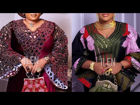 New Trends Of African Dresses In Pagne For Ladies |Ankara Styles 2022 |Asoebi Styles For Lace