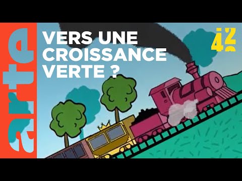 Pouvons-nous faire décroître l'économie ? | 42 - La réponse à presque tout  | ARTE