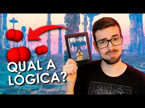 FUNDAÇÃO EXPLICADO: Qual a LÓGICA por trás do LIVRO do Isaac Asimov?