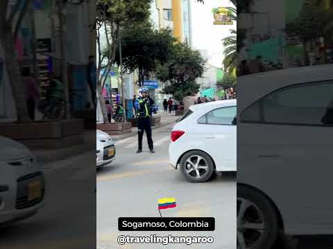 Colorful Streets Of Boyacá #shorts #boyacacolombia #boyacá #sogamoso #colombianculture #walktours