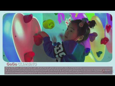 인터랙티브 실감체험형 INDOOR KIDS PARK 