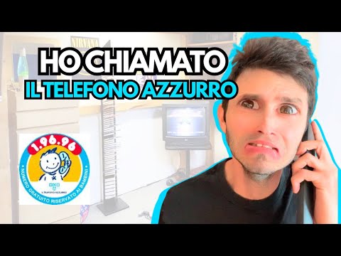 Me at 8 Years Old Calling Blue Telephone After an Argument with My Parents