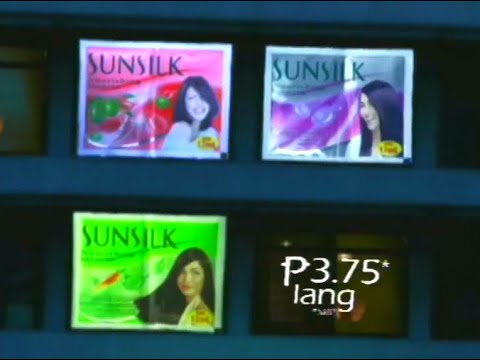 Sunsilk Twin Pack Sachet "Pass Around" 30s - Philippines, 2005
