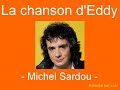 Karaoké La chanson d'Eddy Michel Sardou