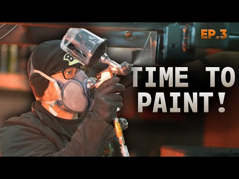 Months of Welding... FINISHED! // Camper Trailer Build Ep.3