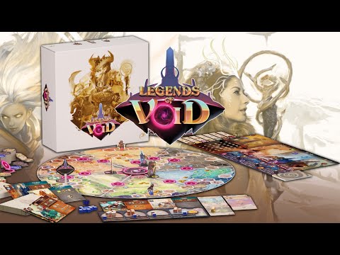 Legends of Void - Kickstarter Launch Video