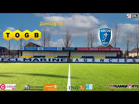 TOGB-ADO'20 12-02-2023 eindstand 6-0