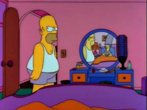 The Simpsons   homer being sarcastic