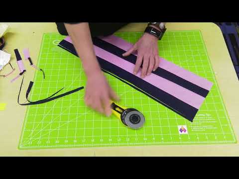 Tip on Stacked Stripe Units with Maria Shell