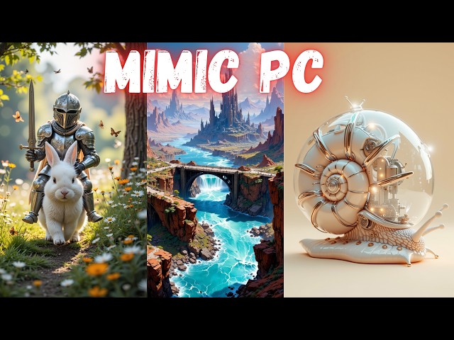 How to Use MimicPC Full Tutorial - Run Best AI APPs in Your Browser Through MimicPC Servers