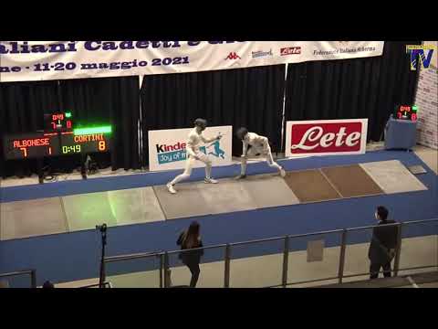 Italian Championships 2021 CME - L4 - Damiano Albonese v Leonardo Cortini