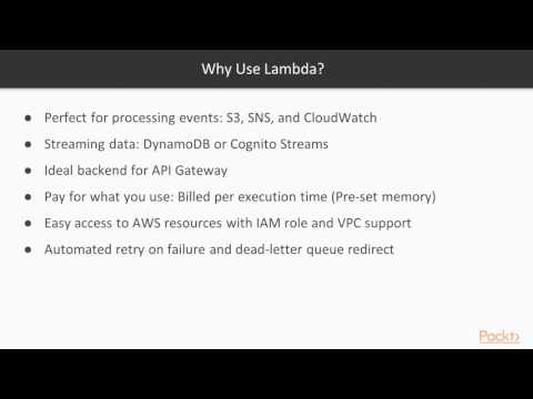 Deploying Cloud Native AWS components Code as a Service | packtpub com