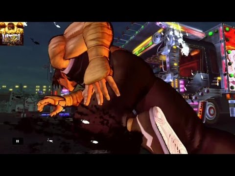 USF4 PS4 V-AIZEN (Guy) vs Cul_de_sac_KING (Makoto) casual match