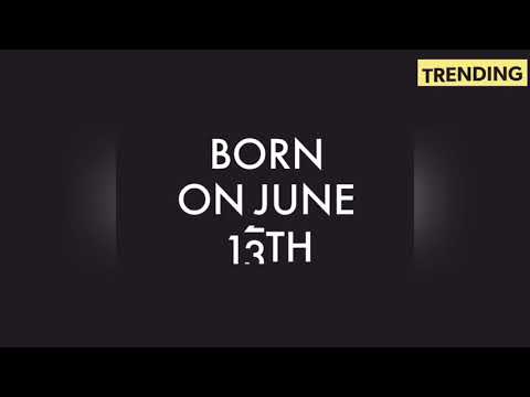 June 13th born people’s characteristics | predictions | future | Ally wood | trending