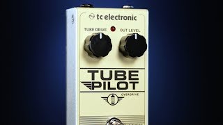 TC Electronic TUBE PILOT OVERDRIVE - відео 2