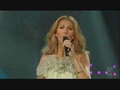 Celine Dion - S'il Suffisait D'aimer - Live
