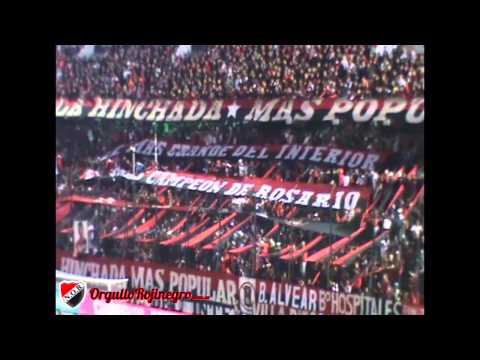 "Video de la fecha. Newell's 1 - 1 Banfield. OrgulloRojinegro.com.ar" Barra: La Hinchada Más Popular • Club: Newell's Old Boys