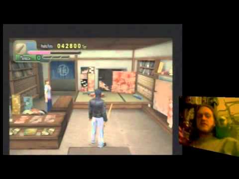 Yakuza Fury Playstation 2