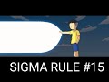 JOB LESS SIGMA RULE F T RG BUCKET LIST